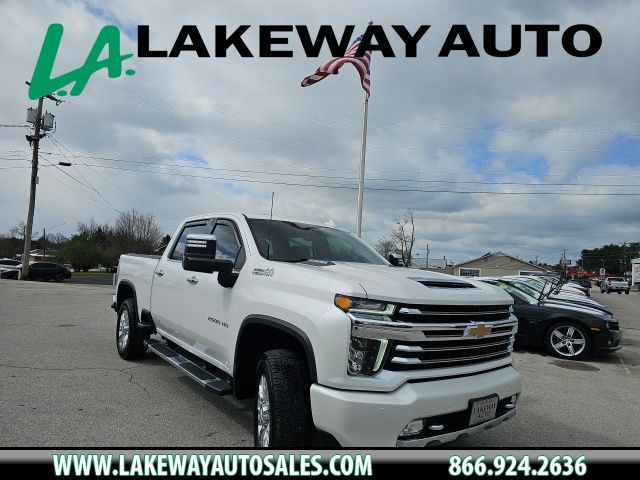 2022 Chevrolet Silverado 2500HD High Country Crew Cab 4WD