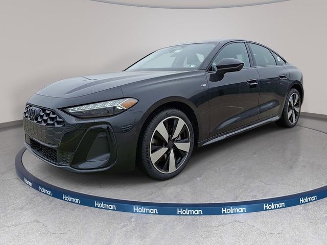 Mythos Black Metallic 2026 Audi A5 quattro Premium Plus Sedan Sedan All-Wheel Drive 7-Speed Automatic