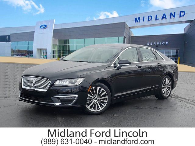 Velvet 2017 Lincoln MKZ Select FWD Sedan Front-Wheel Drive 6-Speed Automatic