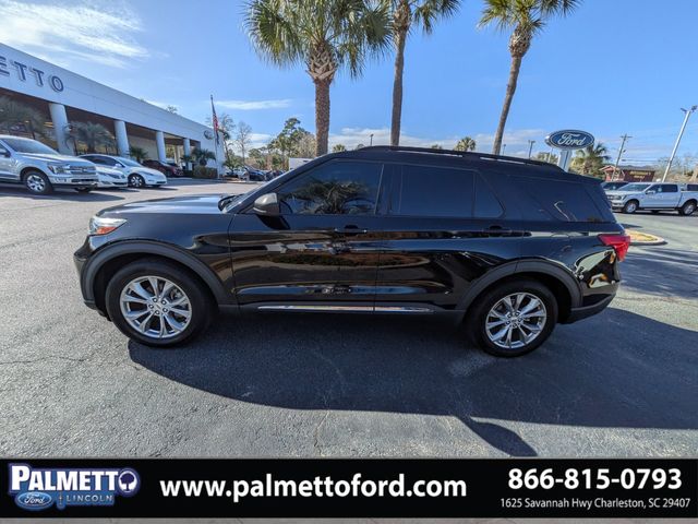 used 2022 Ford Explorer car, priced at $28,983