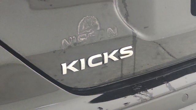 2023 Nissan Kicks SV Black at Central Houston Nissan