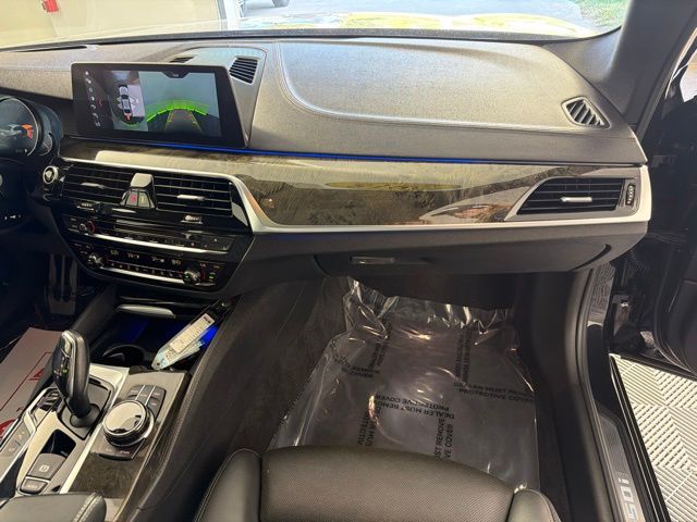Used 2018 BMW 5 Series Sedan
