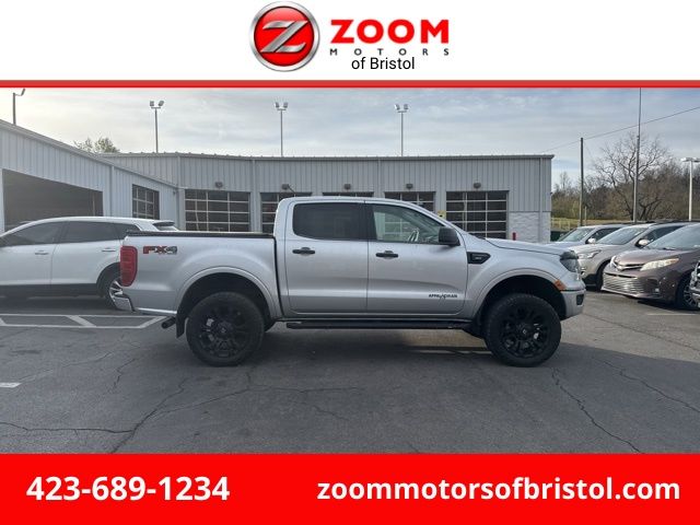 2019 Ford Ranger XLT SuperCrew 4WD