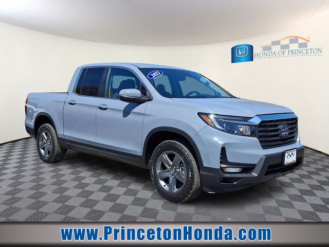 Sonic Gray Pearl 2023 Honda Ridgeline RTL AWD Pickup Truck All-Wheel Drive 9-Speed Automatic