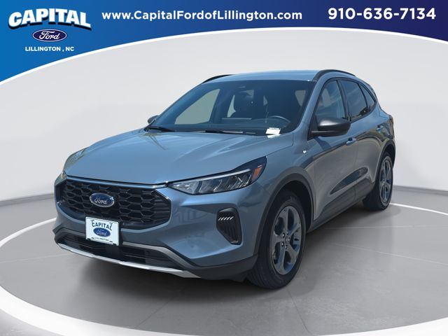 Vapor Blue 2025 Ford Escape Hybrid ST-Line FWD SUV / Crossover Front-Wheel Drive Continuously Variable Transmission