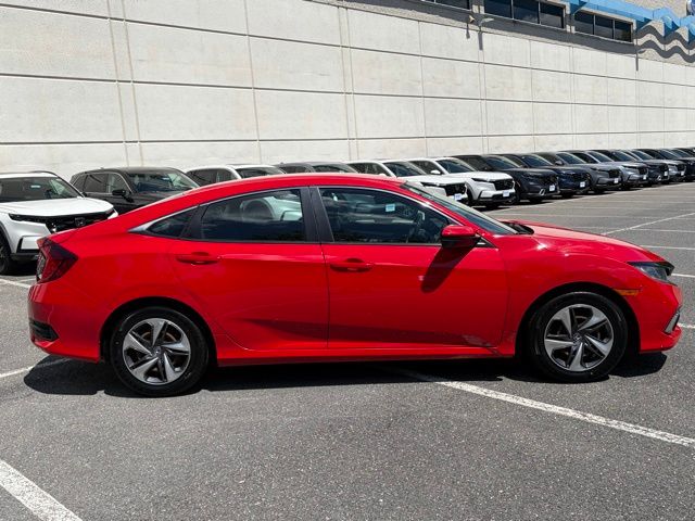 used 2020 Honda Civic car, priced at $16,895