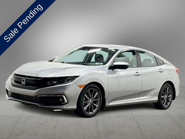 2021 Honda Civic EX  at Bob Ruth Ford