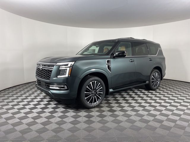 2025 Alpine Metallic Nissan Armada Platinum RWD SUV