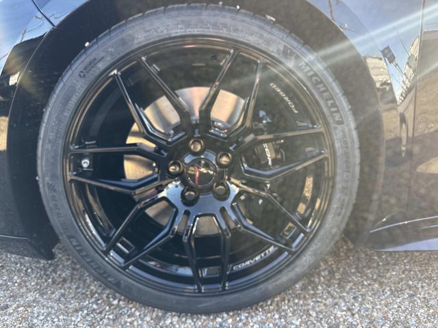 2026 Chevrolet Corvette Z06 Black at Ross Downing Chevrolet
