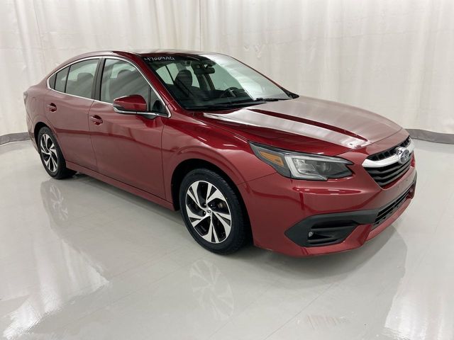 Crimson Red Pearl 2020 Subaru Legacy Sedan All-Wheel Drive Continuously Variable Transmission