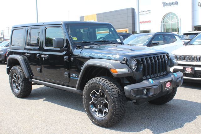 2023 Jeep Wrangler Rubicon 4xe