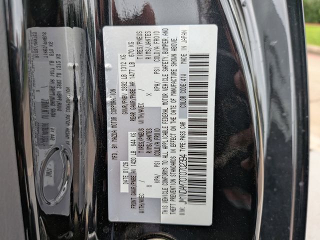 2026 Mazda MX-5 Miata RF Grand Touring Black at Texan Dodge Chrysler Jeep Ram