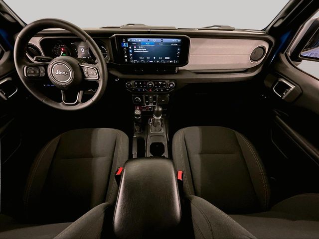 2024 Jeep Wrangler Willys 4xe Blue at Carlisle Cadillac Buick GMC