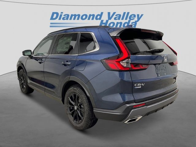 2025 Honda CR-V Hybrid Sport-L 5