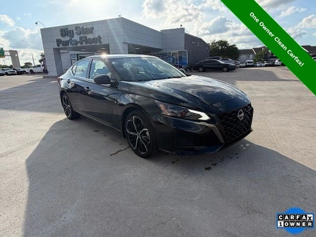 2024 Nissan Altima 2.5 SR Black at Shottenkirk Kia Fort Bend
