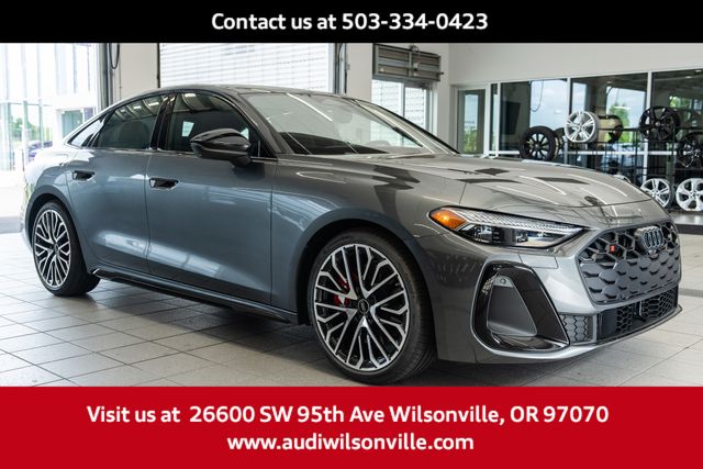 Gray 2026 Audi S5 Sedan All-Wheel Drive 7-Speed Automatic