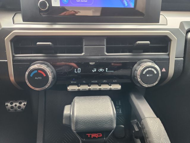 2024 Toyota Tacoma TRD Sport White at Toyota of Victoria
