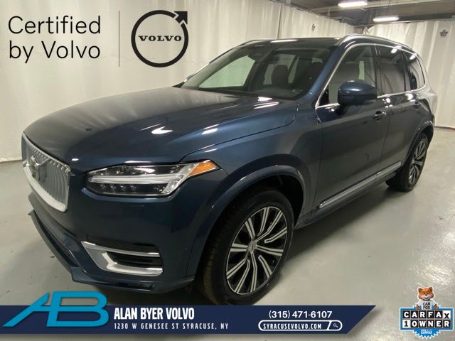 Denim Blue Metallic 2025 Volvo XC90 SUV / Crossover All-Wheel Drive Automatic