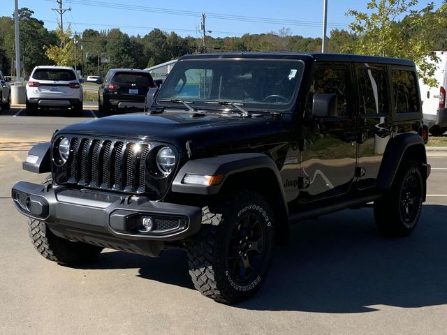 2021 Jeep Wrangler Unlimited Willys 6