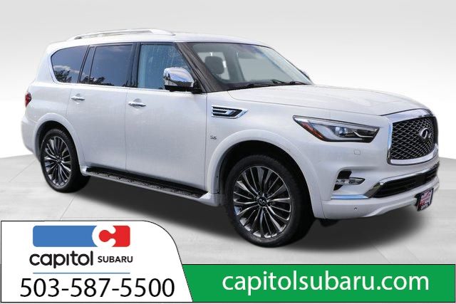 2019 INFINITI QX80 LUXE 18