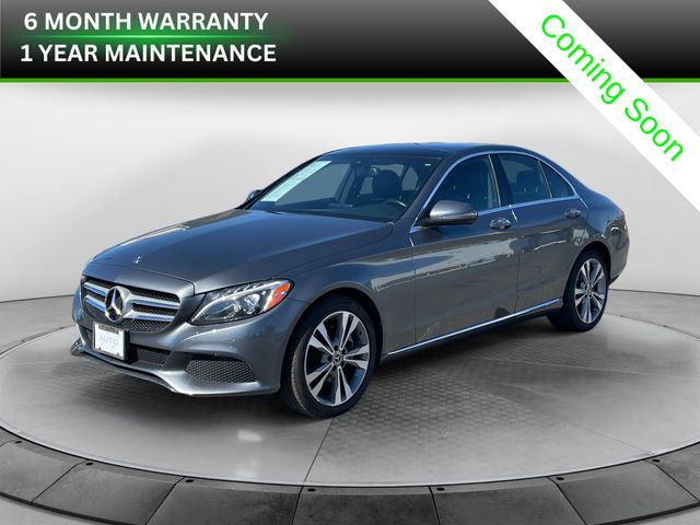 2018 Mercedes-Benz C-Class C 300 Sedan 4MATIC