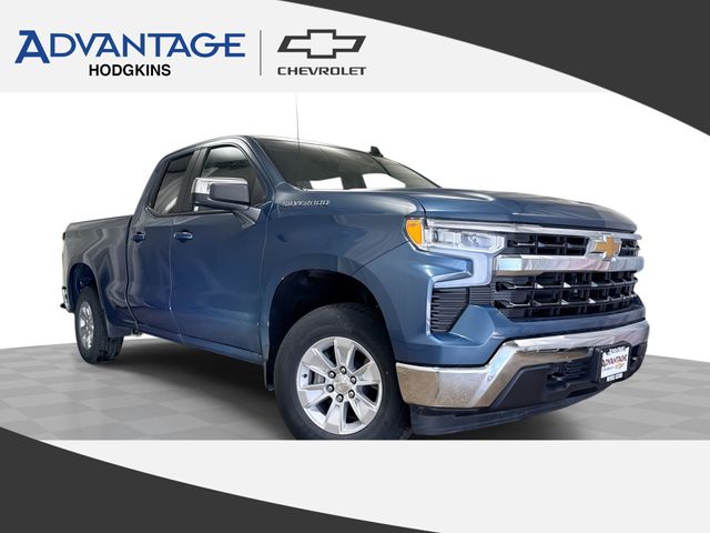 2024 Chevrolet Silverado 1500 LT Double Cab 4WD
