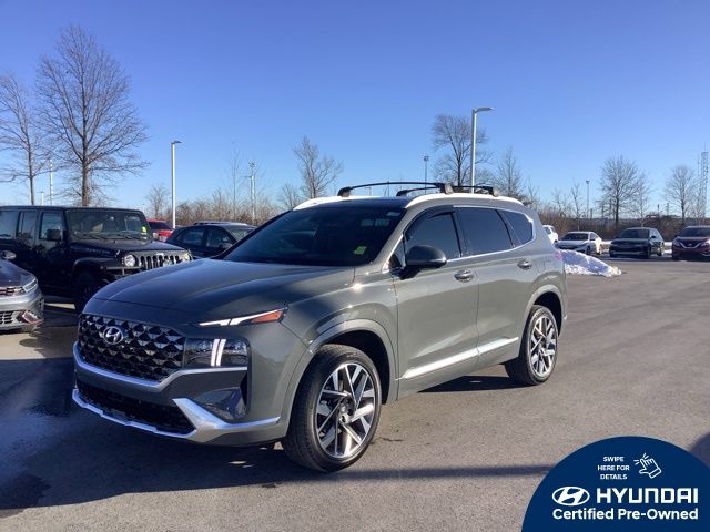 Certified Pre-Owned 2023 Hyundai Santa Fe Calligraphy 4D Sport Utility ...