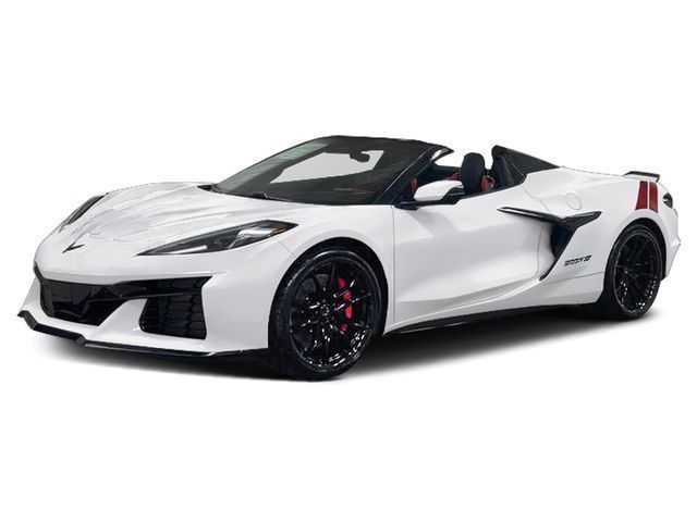 Arctic White 2027 Chevrolet Corvette Convertible Rear-Wheel Drive 8-Speed Dual Clutch