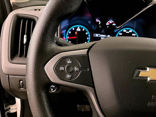 2019 Chevrolet Colorado Work Truck White at Chevrolet & GMC Titusville