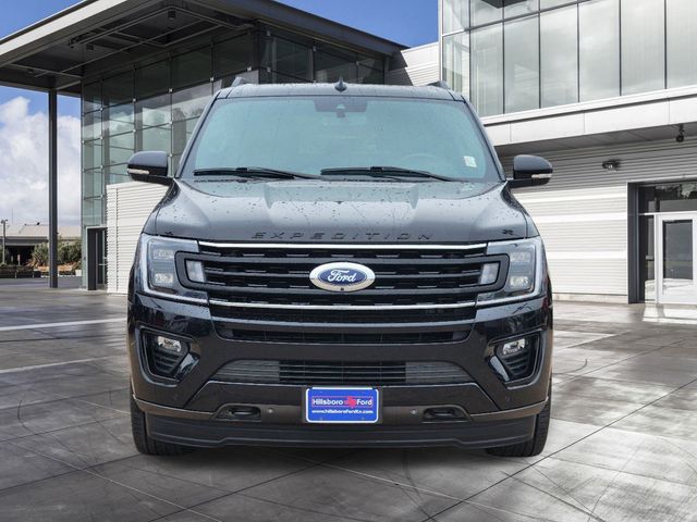 2021 Agate Black Metallic Ford Expedition Limited 4X4 SUV