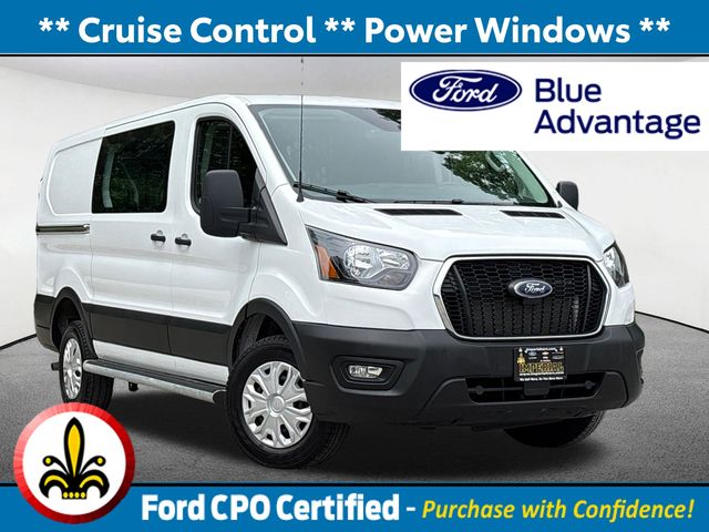 Oxford White 2025 Ford Transit Cargo Van Rear-Wheel Drive 