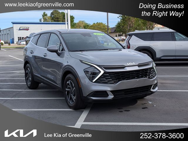 2025 Kia Sportage Hybrid LX