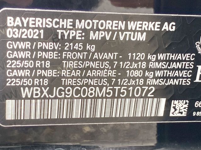 2021 BMW X1 xDrive28i 34