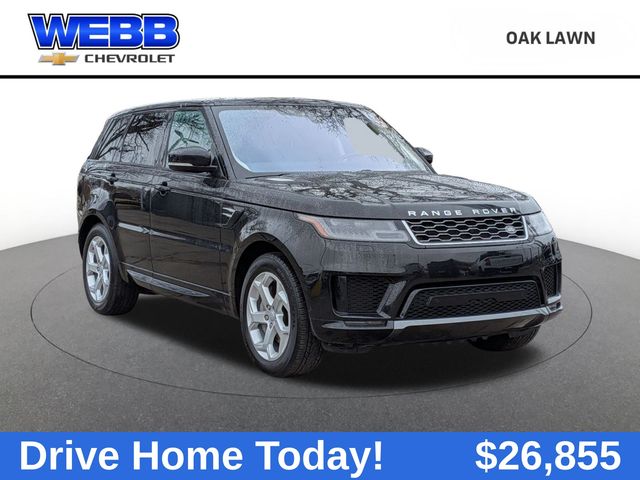 2019 Land Rover Range Rover Sport V6 HSE 4WD