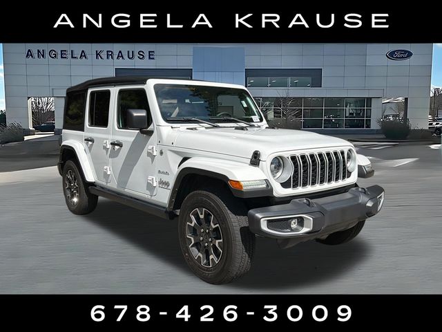 2024 Jeep Wrangler Sahara