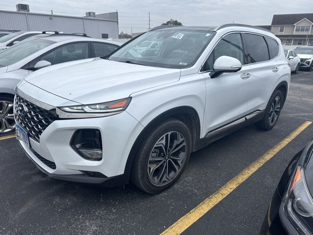 2020 Hyundai Santa Fe 2.0T Limited FWD