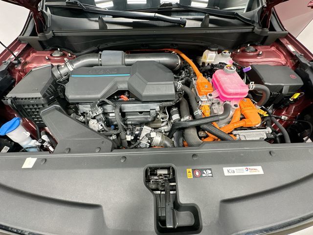2023 Kia Sportage Hybrid SX-Prestige Red at South Hills Kia
