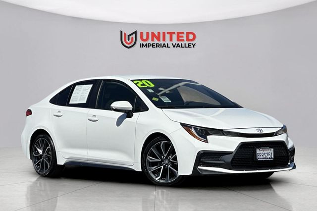 2020 Toyota Corolla SE FWD