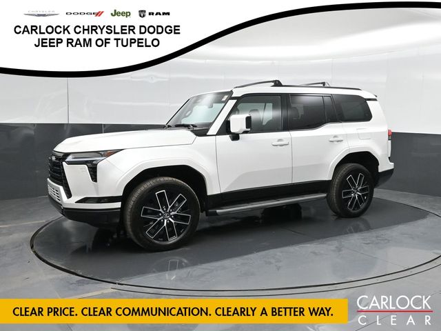 White Pearl 2024 Lexus GX 550 Premium+ AWD SUV / Crossover All-Wheel Drive Automatic