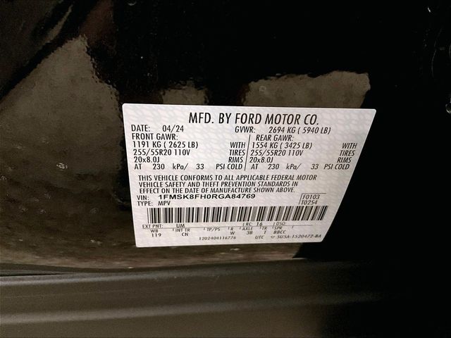2024 Ford Explorer Limited Black at Grove City Ford