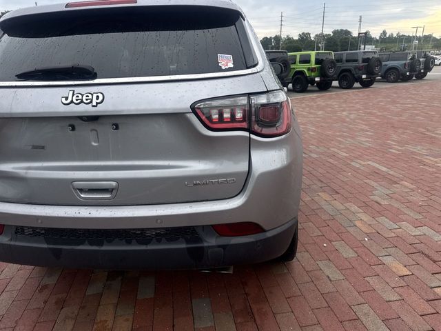 Used 2021 Jeep Compass SUV