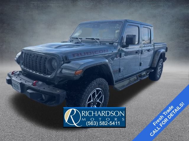 2024 Jeep Gladiator Rubicon Crew Cab 4WD