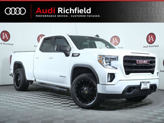 White 2019 GMC Sierra 1500 Pickup Truck Four-Wheel Drive 8-Speed Automatic