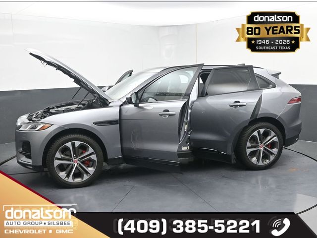 used 2022 Jaguar F-PACE car, priced at $28,863