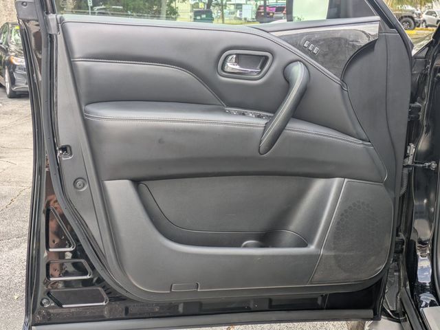Used 2022 INFINITI QX80 LUXE 4D Sport Utility