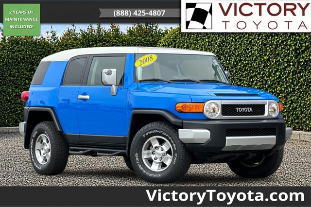 2008 Toyota FJ Cruiser Base