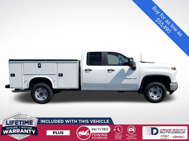 2025 Chevrolet Silverado 2500HD Work Truck - Image 3