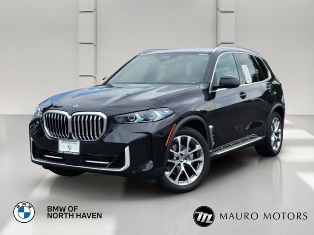 Black Sapphire Metallic 2024 BMW X5 SUV / Crossover All-Wheel Drive 8-Speed Automatic