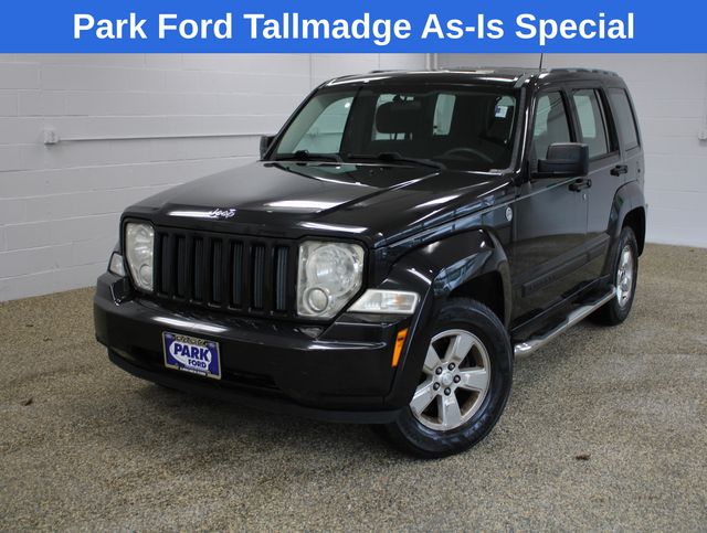 Brilliant Black Crystal Pearlcoat 2012 Jeep Liberty Sport 4WD SUV / Crossover Four-Wheel Drive 4-Speed Automatic