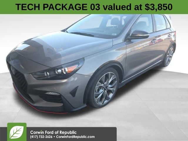 2020 Hyundai Elantra GT N Line FWD